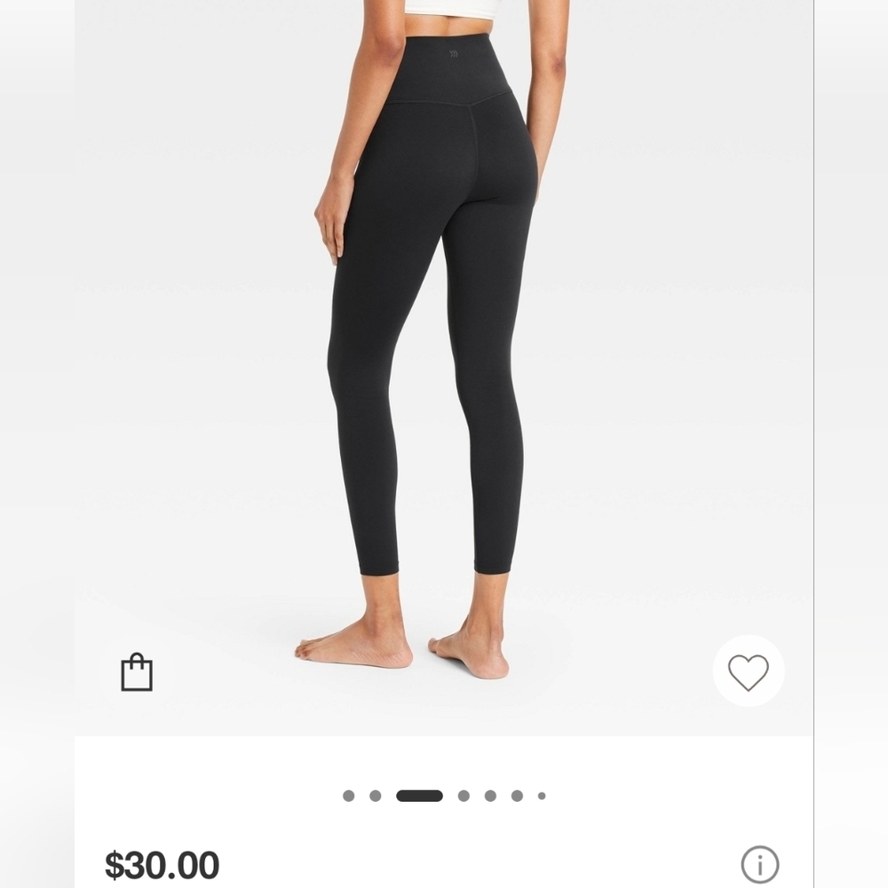All in Motion Black Leggings